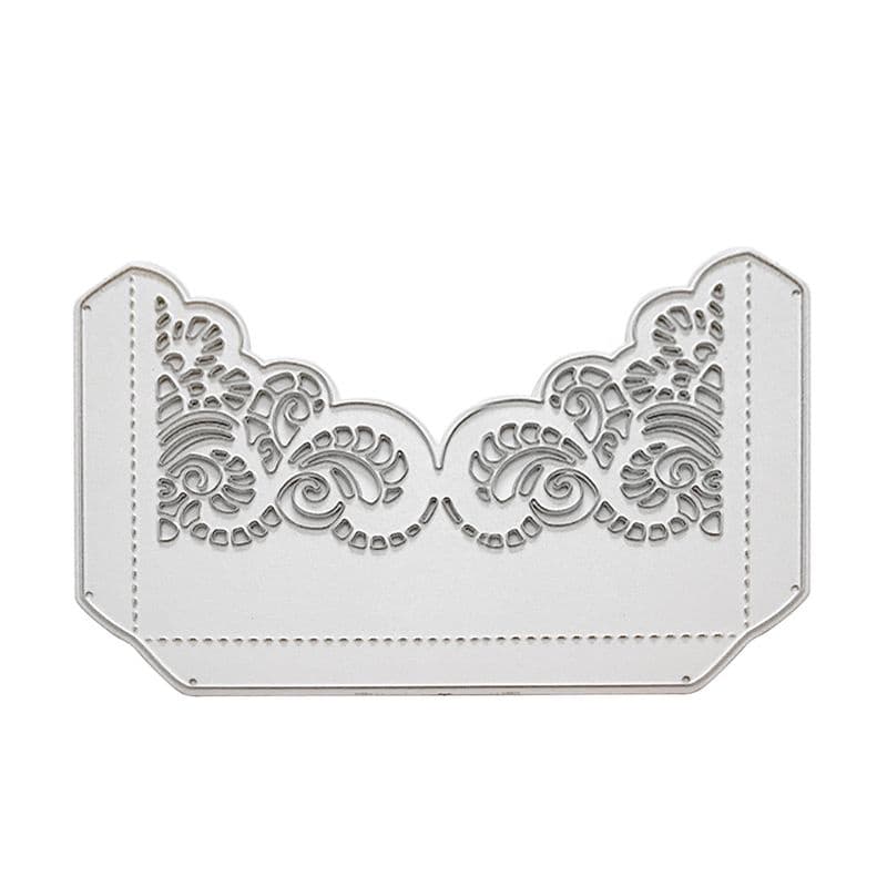 Molde De Corte De Metal Para Convite De Flor , Estêncil DIY , Álbum De Scrapbooking , Papel Carimbo