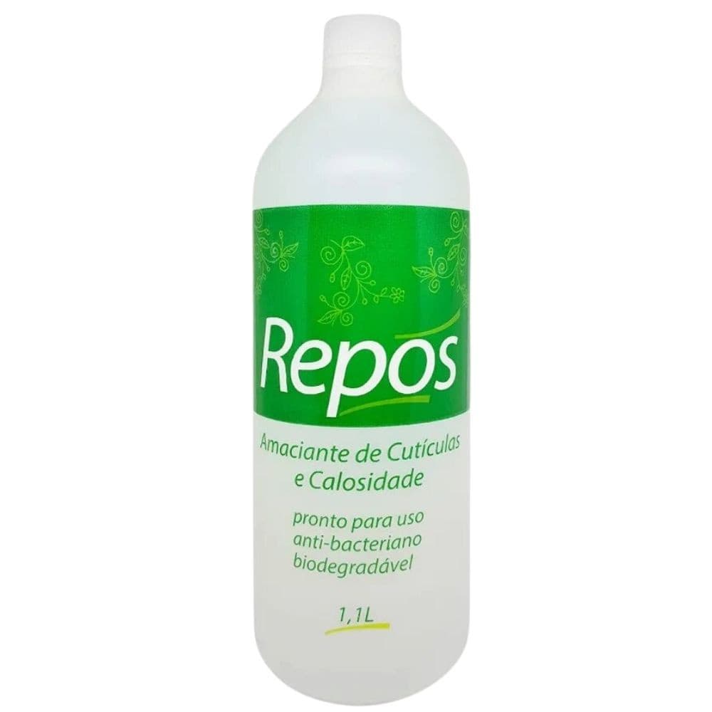 Amaciante Amolecedor de Cutículas e Calosidade 1,1 Litros - Repos