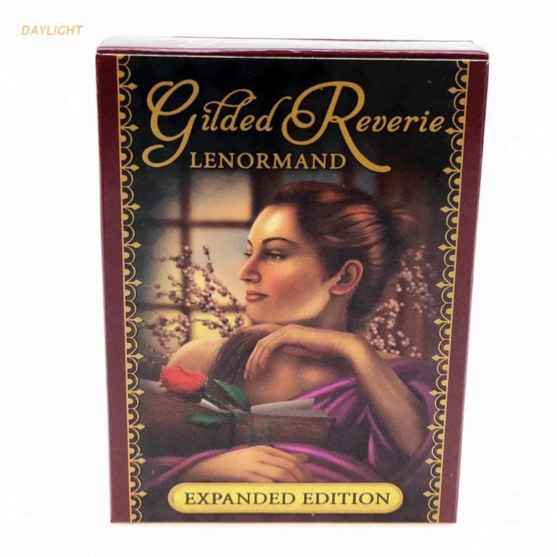 Gilded Reverie Lenormand Seer Full English 47 Tarot Cards Divination