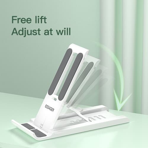 Essager Phone Stand Desktop Holder Berço Dobrável Ajustável Tablet Móvel Para Telefone
