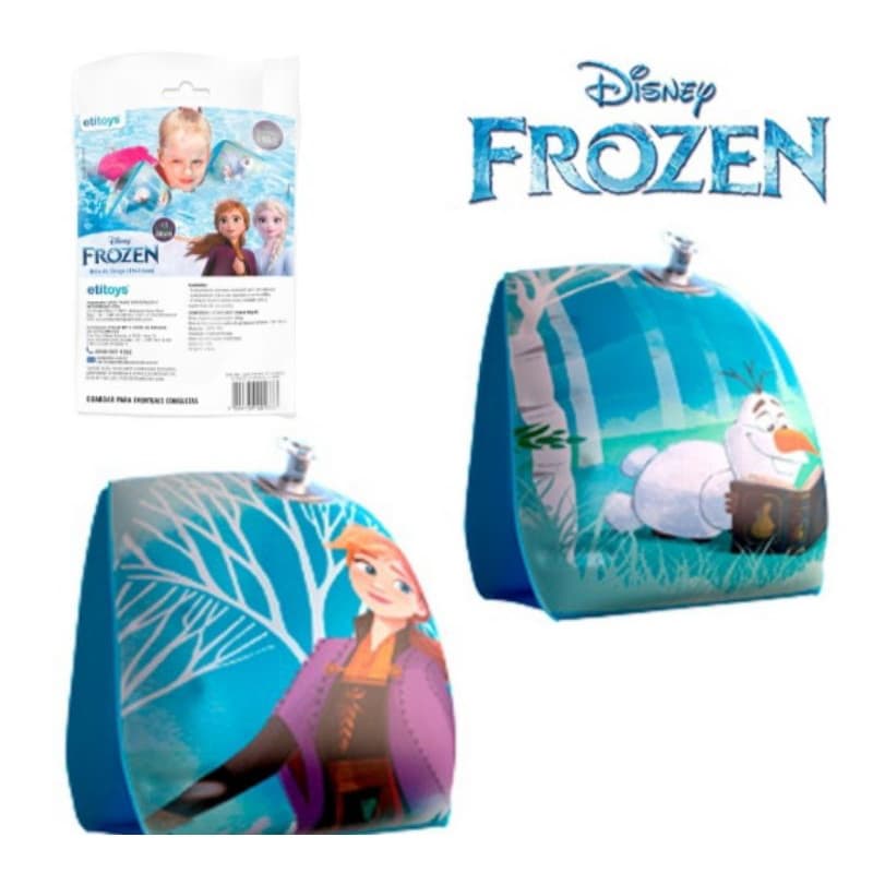 Boia de Braço Infantil Inflável Frozen,Boia de Piscina inflável infantil/Boia para Praia