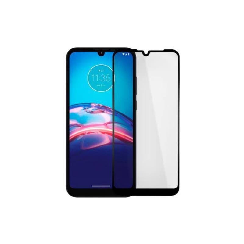 Película de Vidro 3D Motorola Moto E6s / E6i / E6 Plus Vidro Temperado