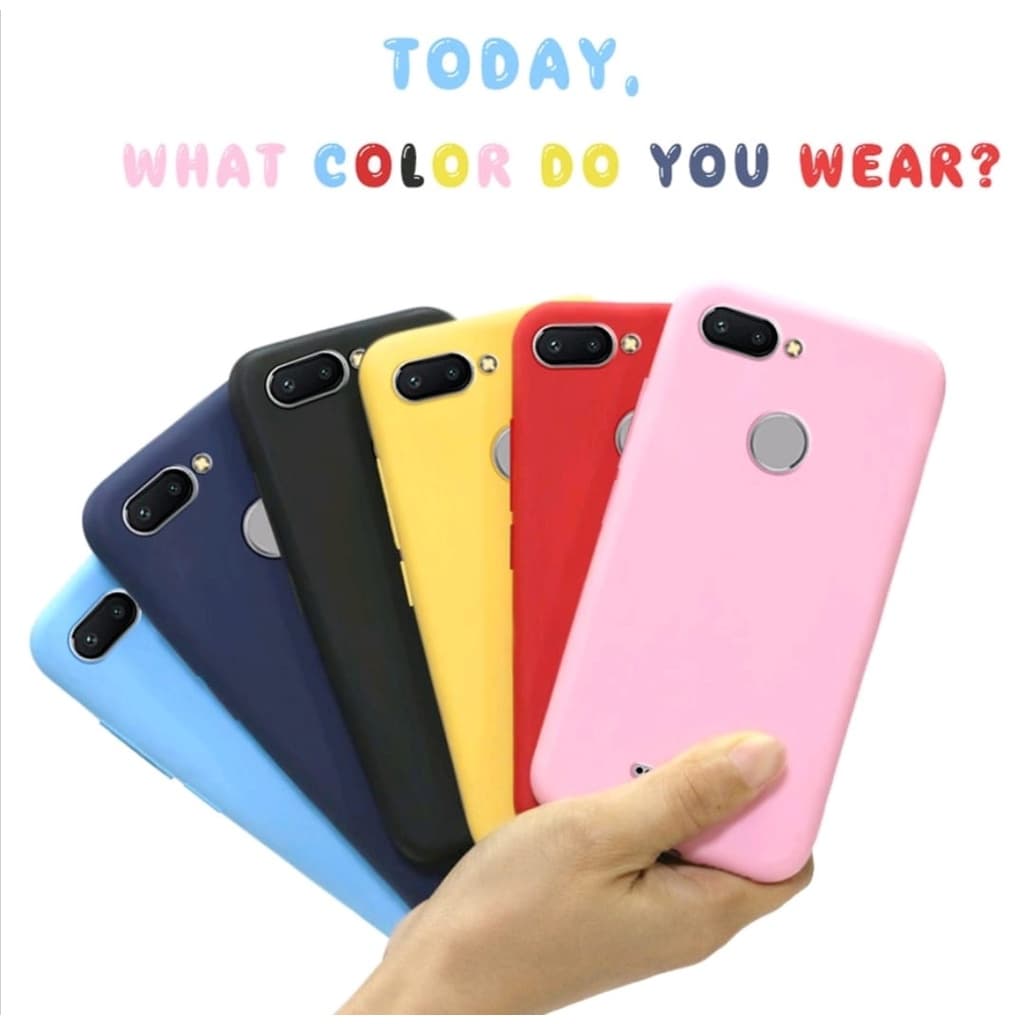 Capa Capinha Ótima Matte Para Xiaomi Redmi 6