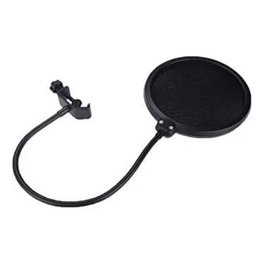 Filtro Para Microfones De Studio Pop Filter Profissional