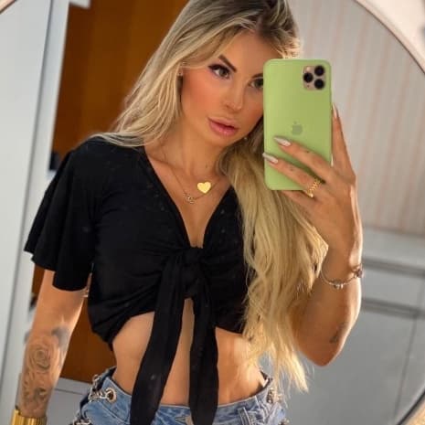 Blusa Feminina Ajustável 2-em-1 Viscolycra Premium Que Vira Cropped