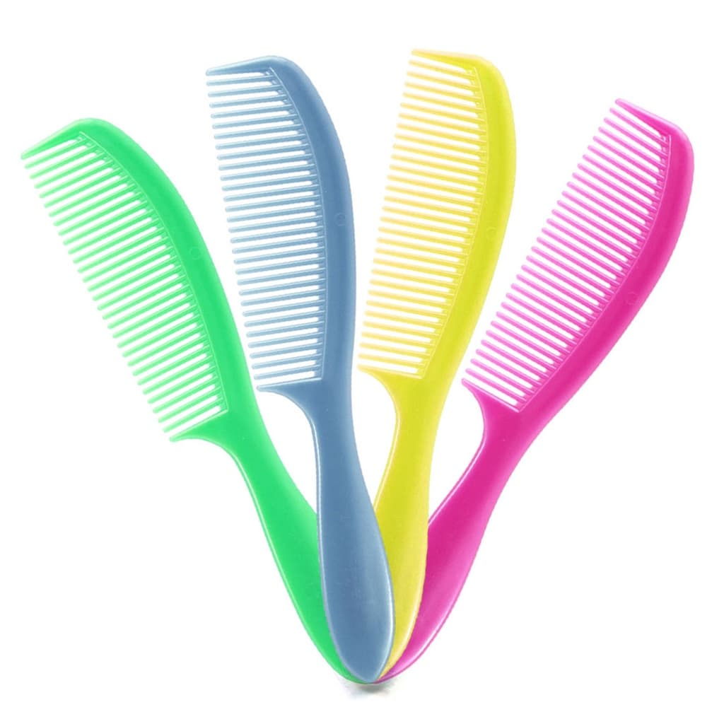 Pente de Plástico Para Cabelo Safira 142