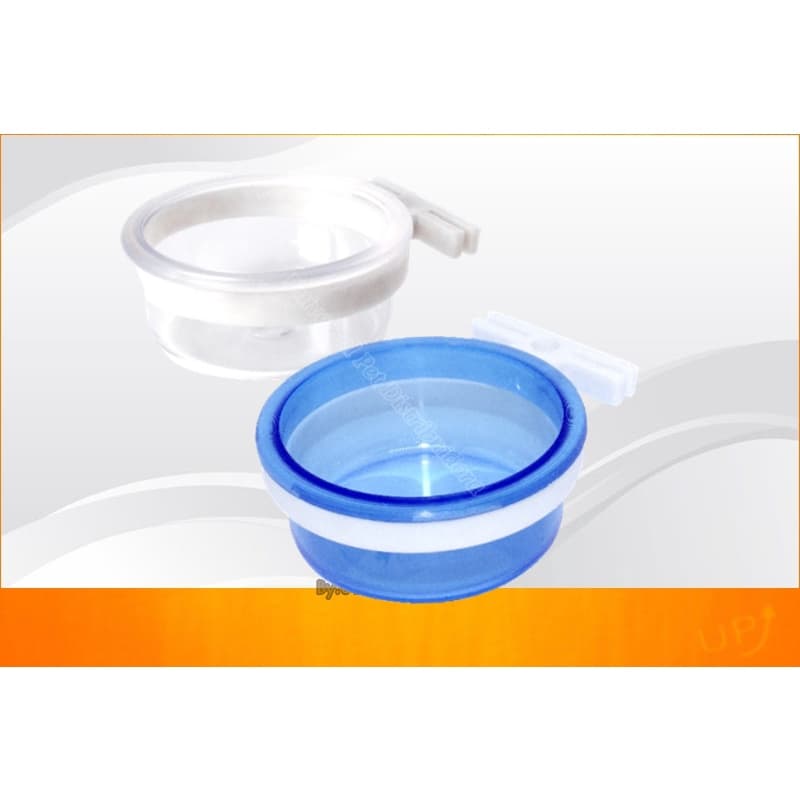 Kit Porta Vitamina Comedouro Farinhada Malha Universal Tam. GG - Aves diversas