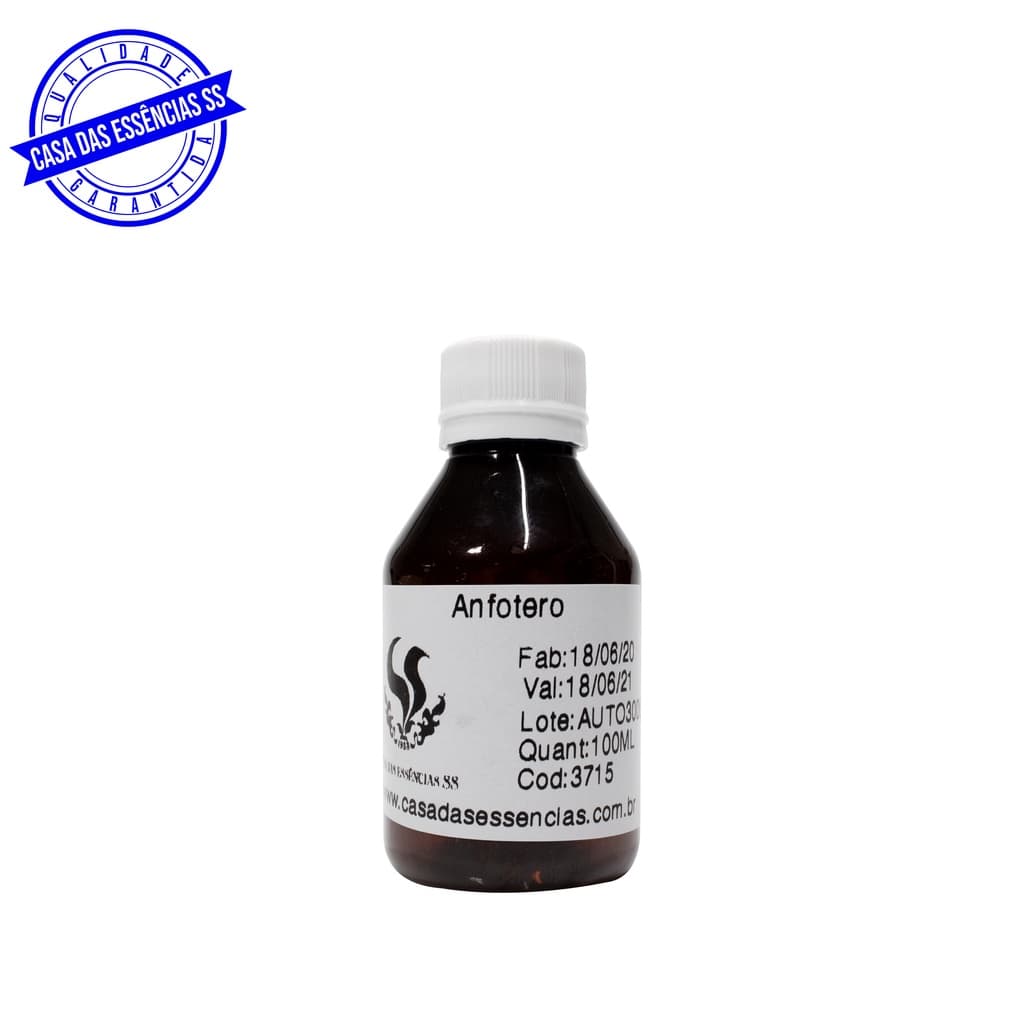 Anfótero agente espumante (cocoamidopropilbetaina) 500ml