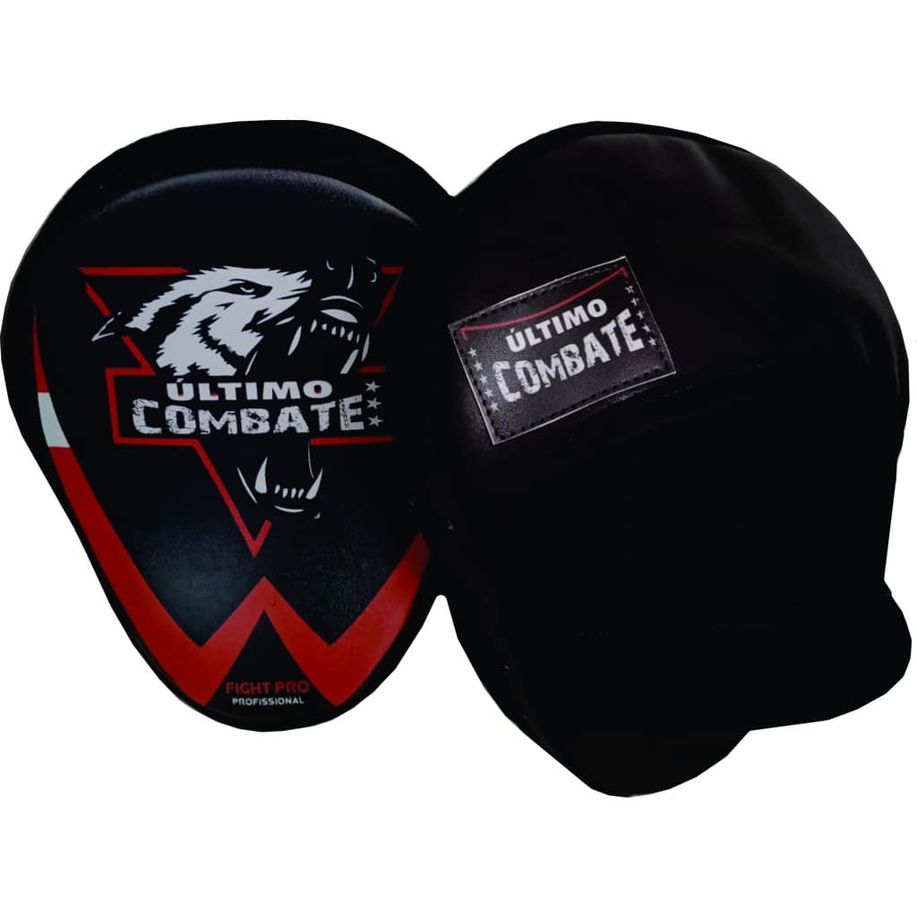 manopla de foco muay thai lobo ultimo combate