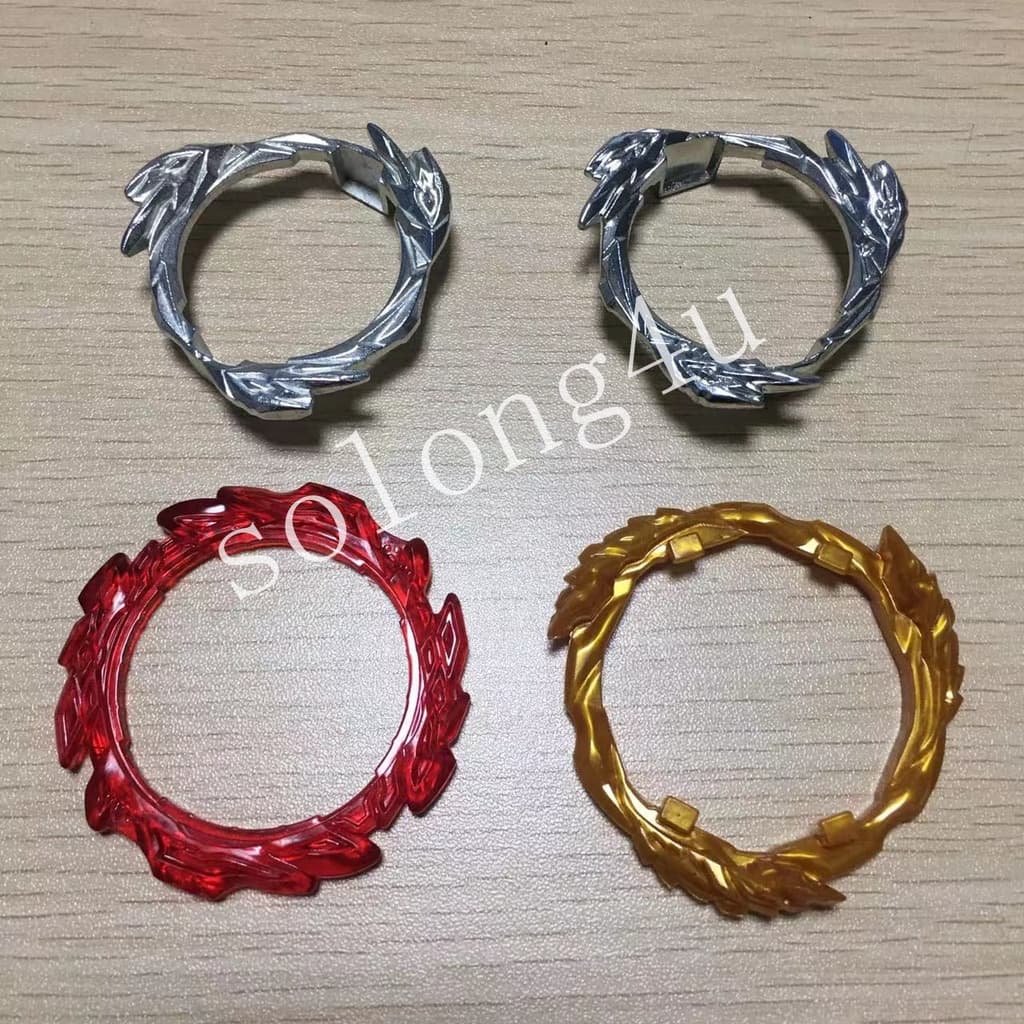 F/L/S Gear Battle Ring DB Spinning Tops Burst Energy Toys