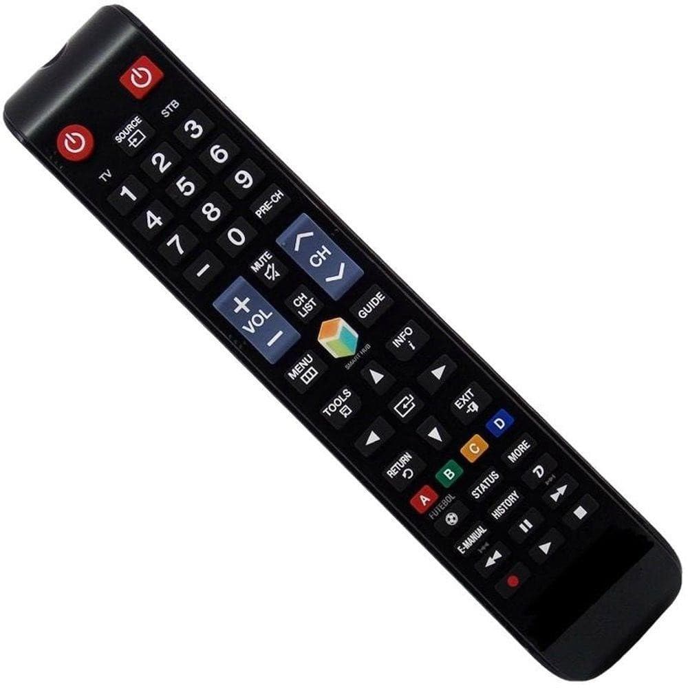 Controle Remoto Para tv Samsung Smart  Lcd e led Função 3d futebol
