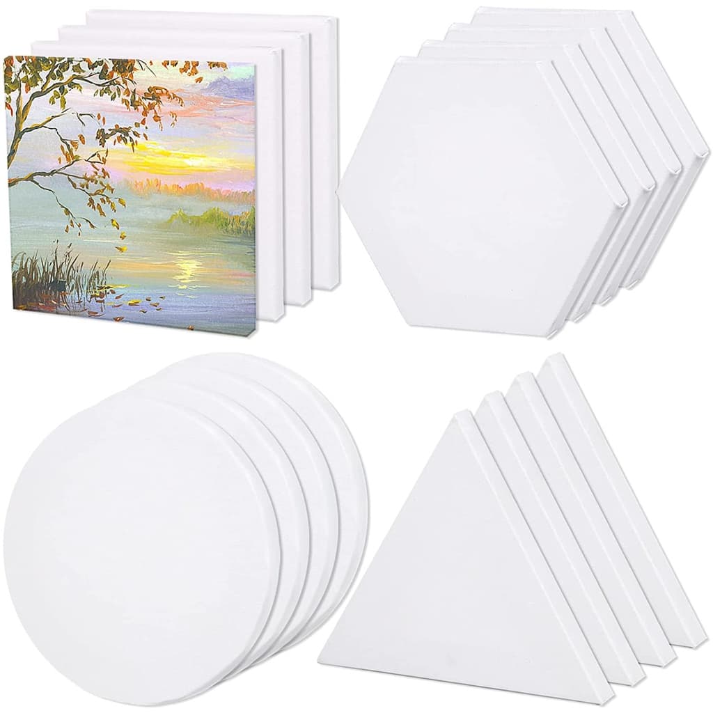 Telas para pintura , suporte para artistas 16 unidades