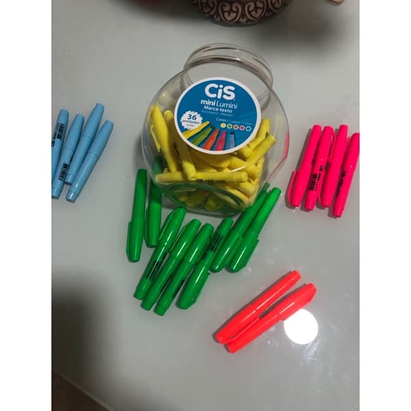 Marca texto Mini Lumini CIS