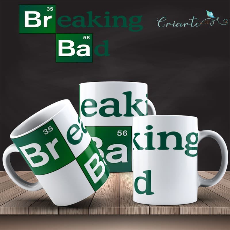 Caneca Porcelana  Breaking Bad #11