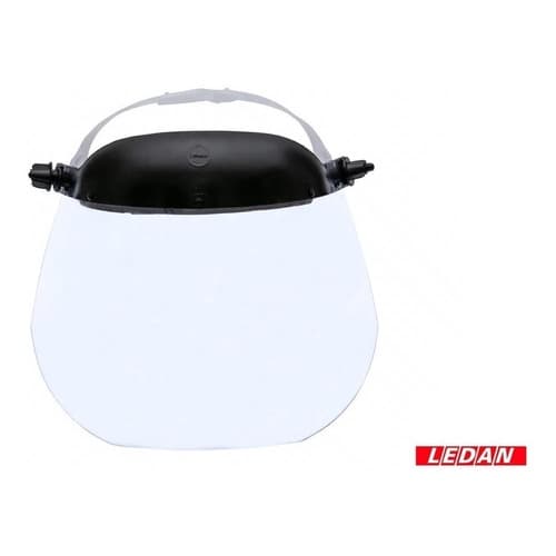 Protetor Mascara Facial Transparente 8     Epi Ca-15019