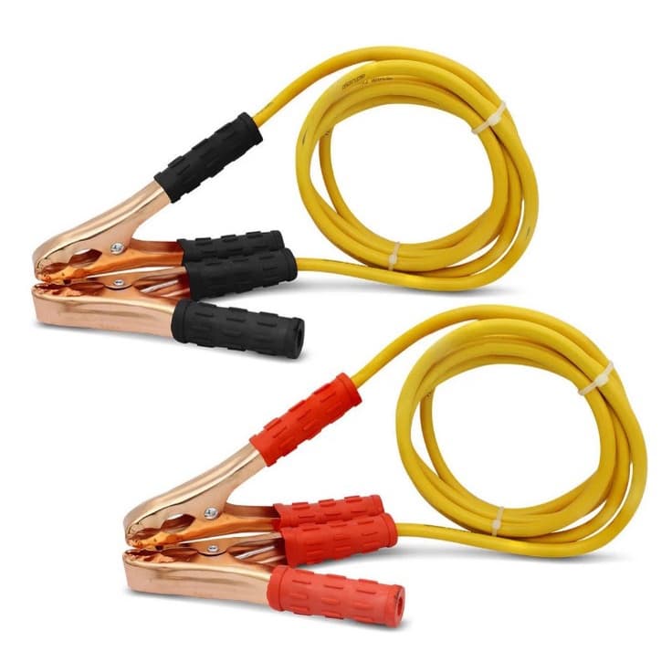 Cabo auxiliar de partida chupeta carga automotiva 800/500 Amp