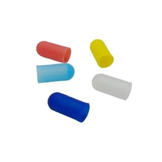 5x Capas de Silicone para Lâmpadas de 5mm 12v