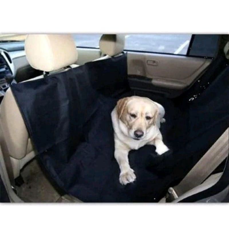capa banco traseiro carro protetora pet cachorro gatos couro