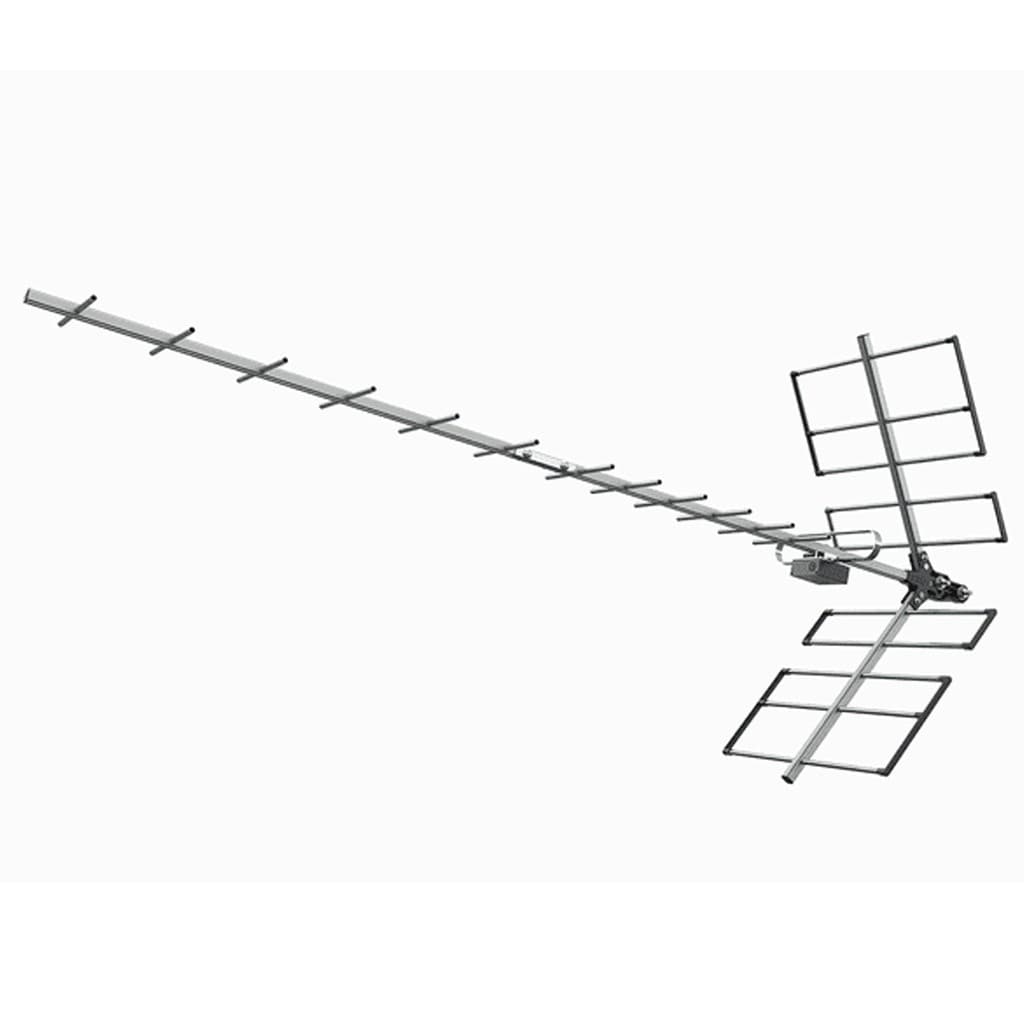 Antena Digital UHF Yagi HDTV Alto Ganho PROHD-1118