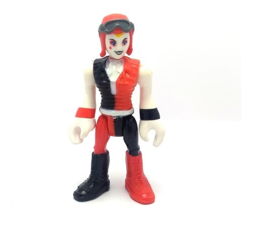 Harley Quinn Novo Estilo Imaginext Dc Super Friends Solta No