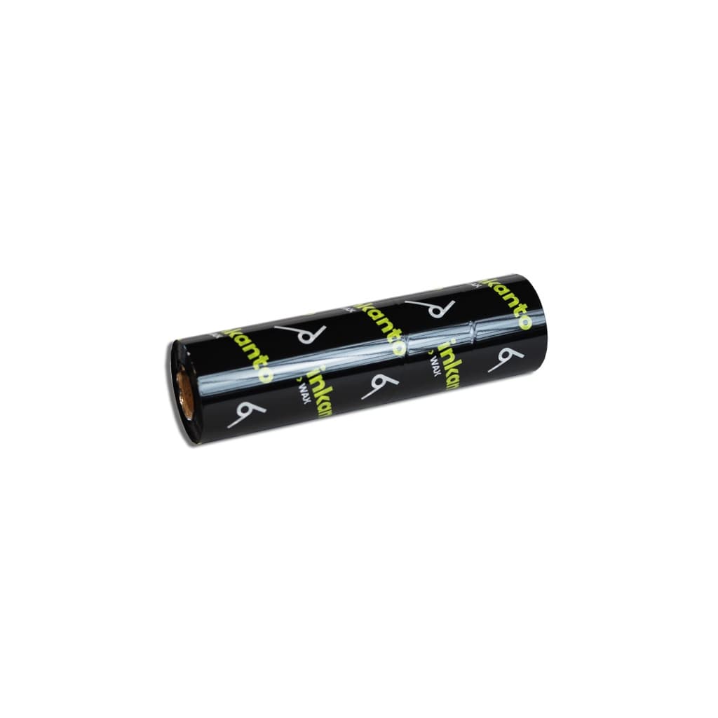 Ribbon 110x74 Cera (wax) Armor Inkanto AWR8 Externo para impressora térmica Zebra Argox Elgin