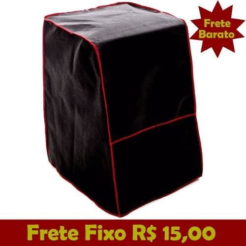 Capa Cajón Inclinado Eletrico Acústico Simples Frete Barato