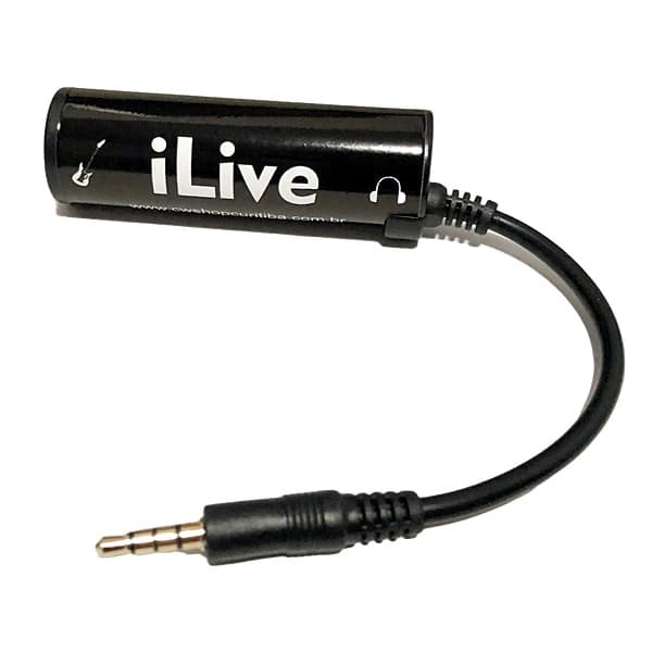 Ilive - Interface Para Lives No Celular Com O Áudio Da Mesa de Som