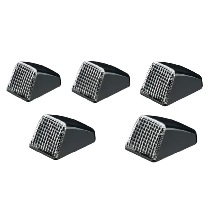 Lente Da Lanterna Do Teto Volvo Fh Nh Fm Kit 5 Pçs Lentes