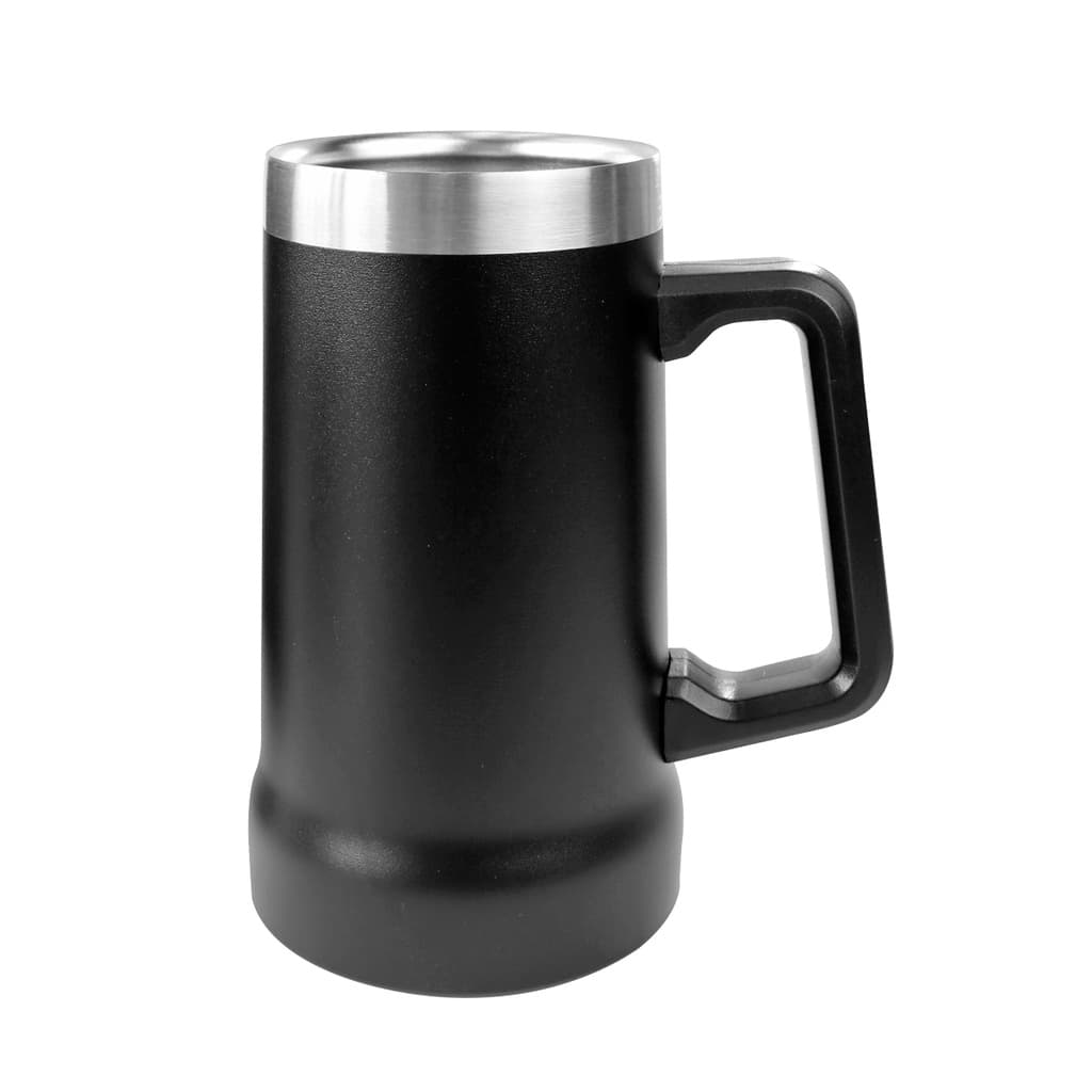 CANECA CHOPP TÉRMICA AÇO INOXIDÁVEL 700ML