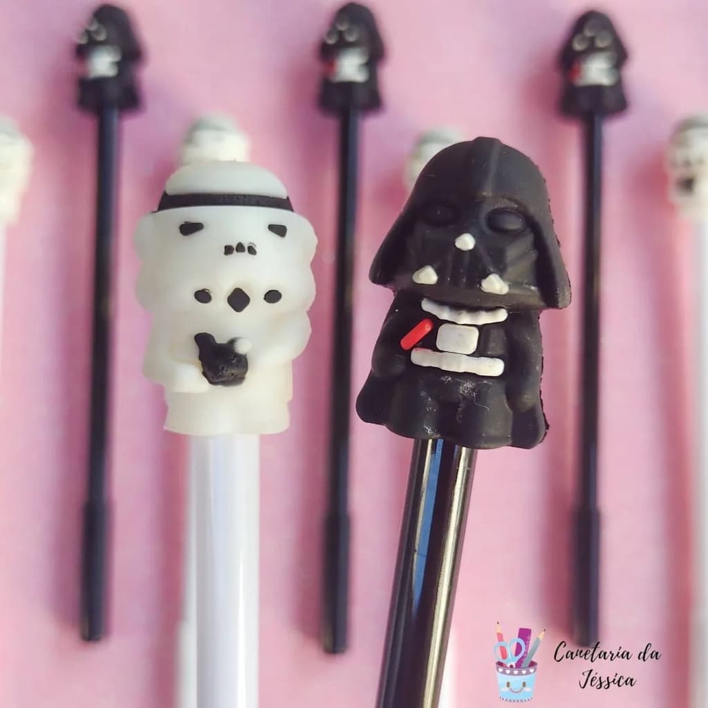 Caneta do Star Wars Personagens