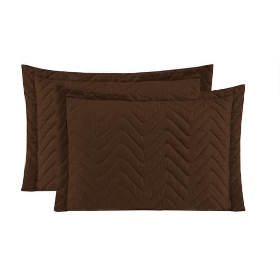 Capa Porta Travesseiro Fronha Matelasse Avulso 70CM x 50CM TABACO