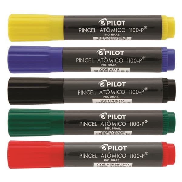 Marcador Permanente Pincel Atomico Pilot 1100-P