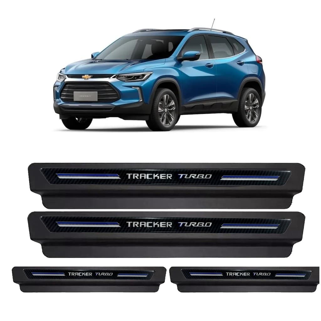 Jogo Soleira Turbo Original Nova Tracker 2020 2021 2022