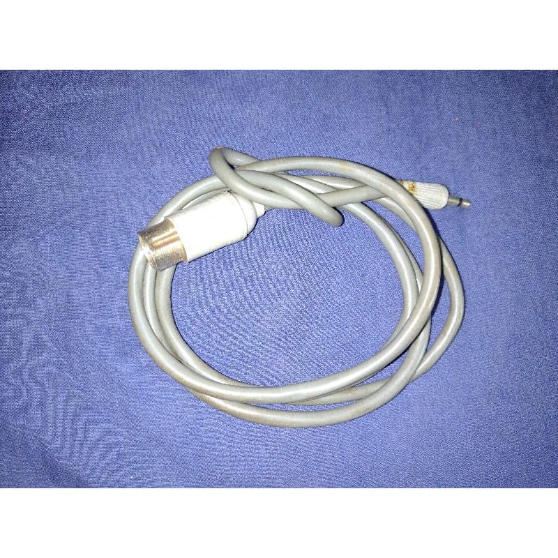 CABO PHILIPS ANTIGO PARA GRAVADOR DE ROLO E CASSETE 1 PLUG PHILIPS E OUTRO PLUG RCA