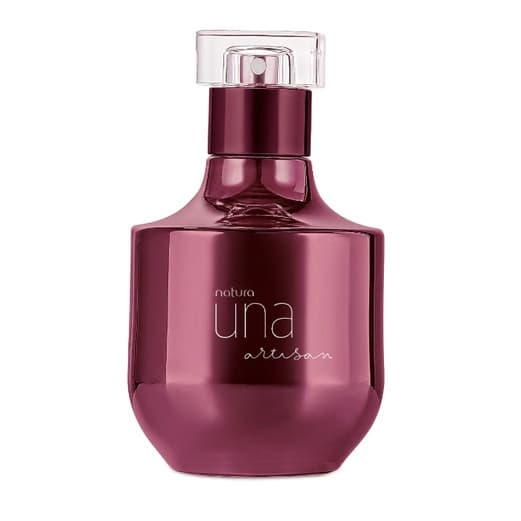 Deo Parfum Natura Una Artisan Original 75ml Perfume Femino Perfume Natura Original Perfume Amadeirado Feminino Natura