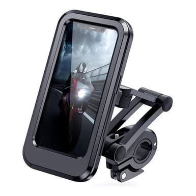 Suporte Moto E Bike Á Prova Dágua Articulado 360 Com Travas