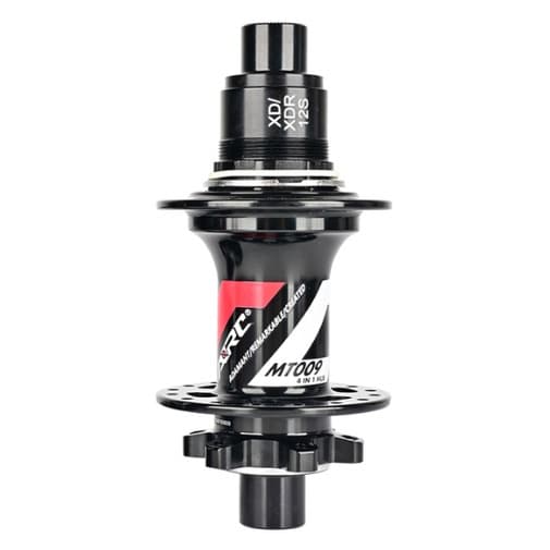 Cubo traseiro ARC MT009 12x142mm para Micro Spline ou Sram XD 12v Rolamento barulhento leve