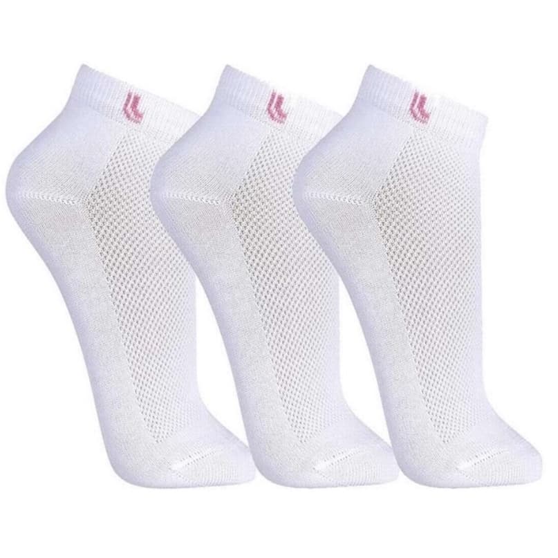 Kit Meia feminina Lupo Sport cano curto - 3 Pares