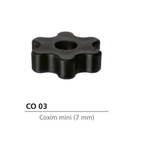 Cem Coxim plástico de 7 mm