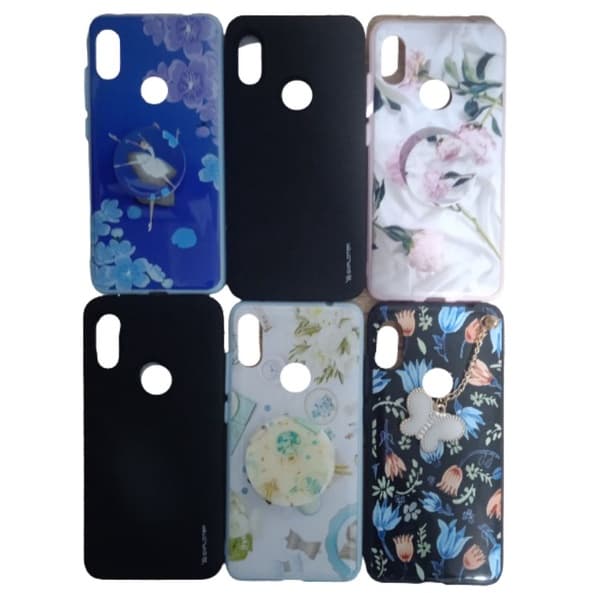 Capinha Capa de Proteção Compatível Xiaomi Redmi Mi Note 6 Pro/ Redmi Note 6