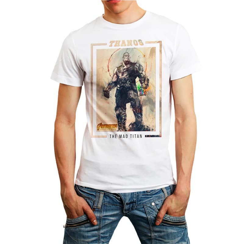 Camiseta Thanos Avengers Camisa Regata Blusa02