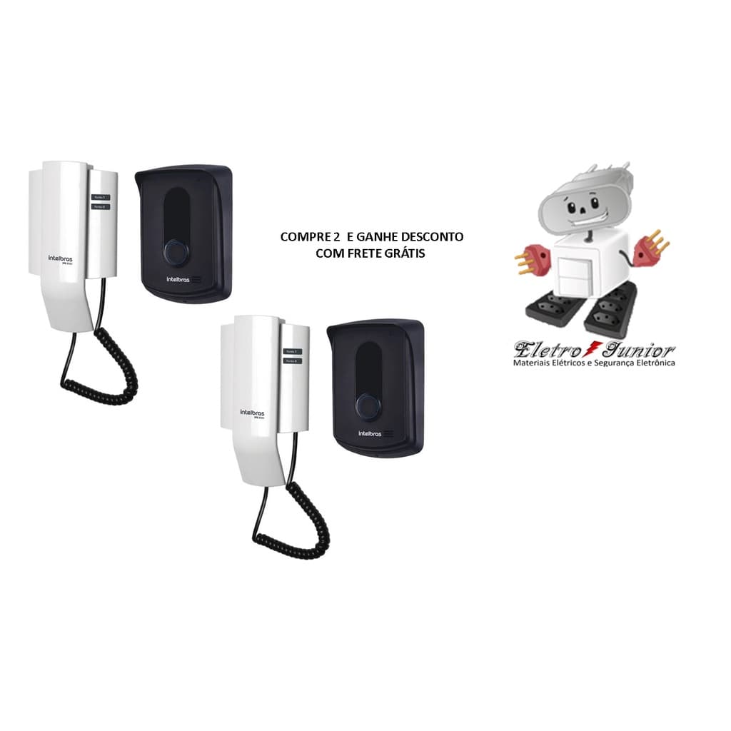 Interfone  Eletrônico Intelbras Ipr 8010 Residencial/comercial.