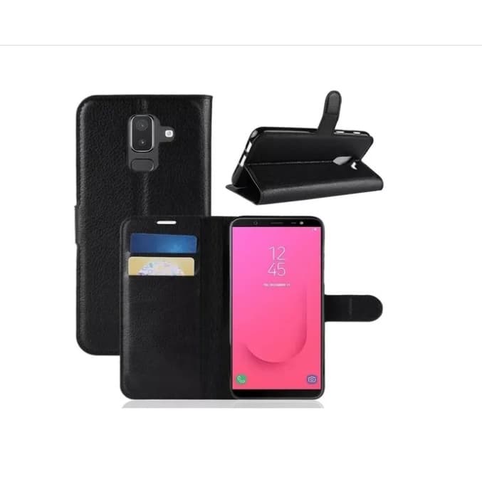 Capa Carteira Compatível Samsung Galaxy J8 J810 / A6+ Plus