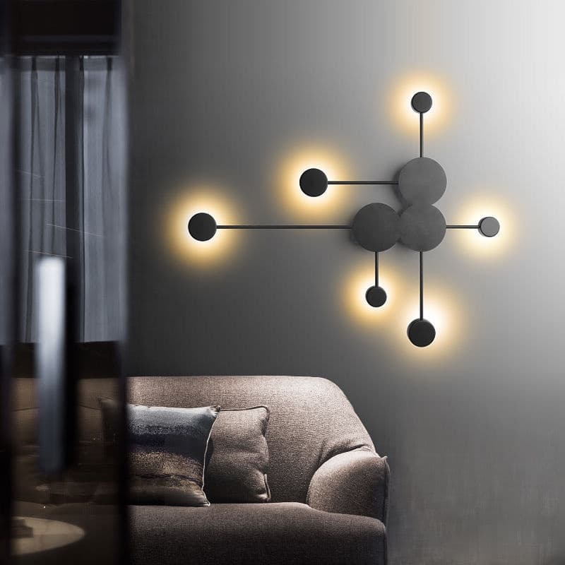 220V Luminária De Parede Moderno Led Decoração Arandela Quarto/Sala/Corredor Abajur De Parede De Cabeceira