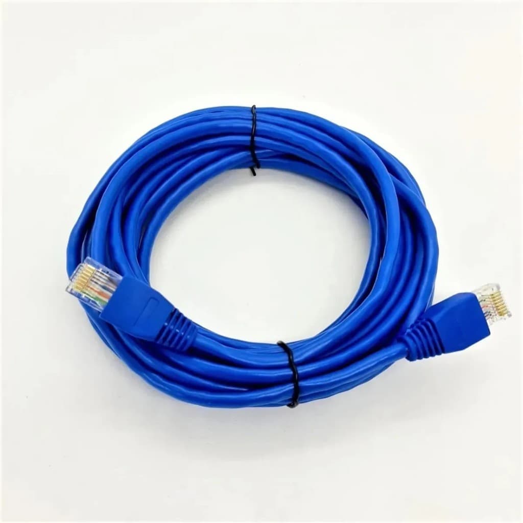 Cabo De Rede Internet Lan Rj45 Montado 50 Metros