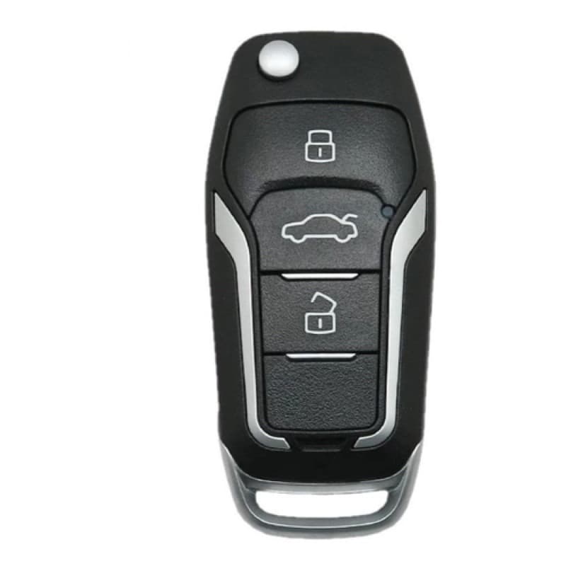 Chave canivete Ford alarme Positron flex