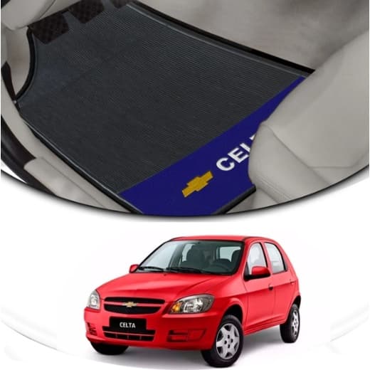 Jogo 4 Tapetes De Carro Celta Símbolo Couro Personalizado Promoção
