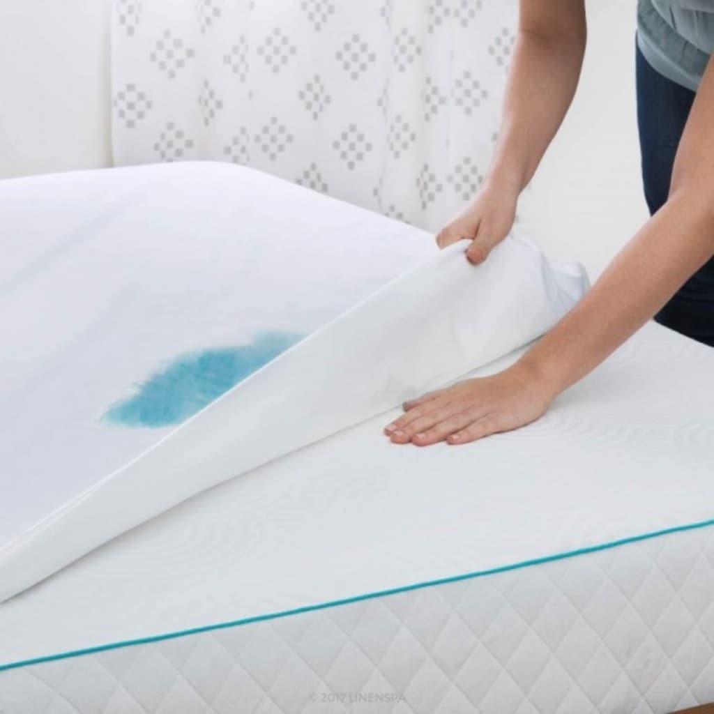 Protetor Para Colchão Impermeável Com Elástico Casal Preço Baixo