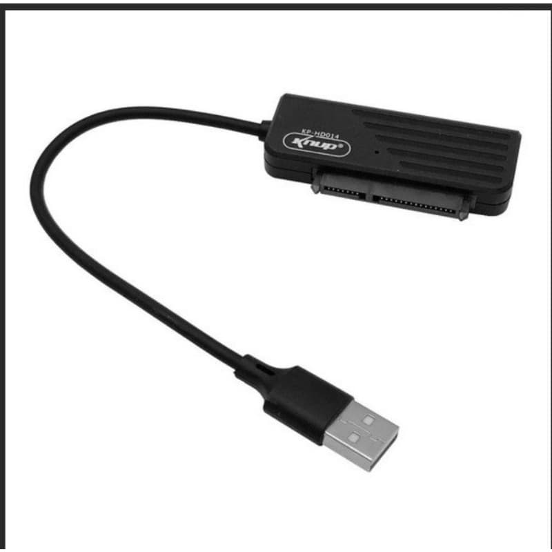 Adaptador Conversor SATA x USB Knup KP-HD014