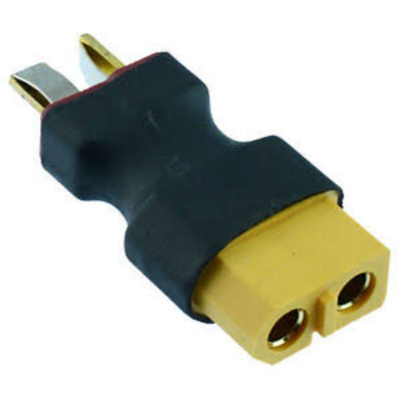 Adaptador Xt60 Femea Para Deans (t Plug) Macho